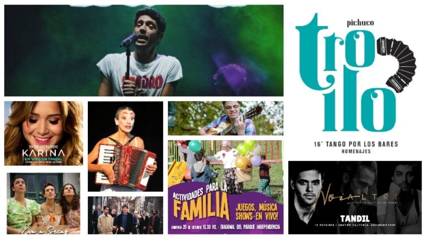 Tandil se llena de actividad durante el fin de semana